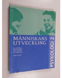 käytetty kirja Psykologi 2 : människans utveckling