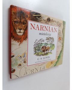 Kirjailijan C. S Lewis käytetty kirja Narnian mietekirja