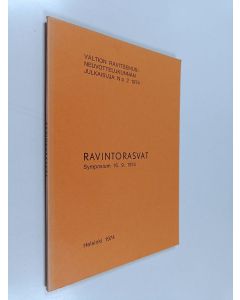 käytetty kirja Ravintorasvat : symposium 16.9.1974