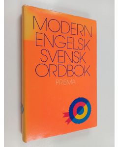 Tekijän Bror Danielsson  käytetty kirja Modern Engelsk-Svensk ordbok = A modern English-swedish dictionary