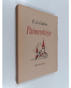 Kirjailijan Eino Salmelainen käytetty kirja Paimenkirje