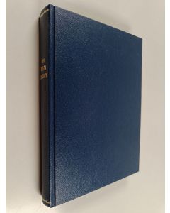 Kirjailijan Ernst Lundström käytetty kirja Min bästa seglats : seglarminnen