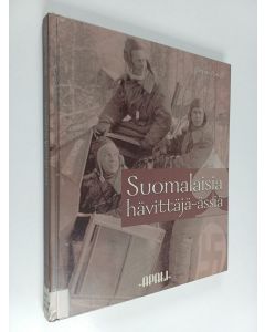 Kirjailijan Seppo Porvali käytetty kirja Suomalaisia hävittäjä-ässiä
