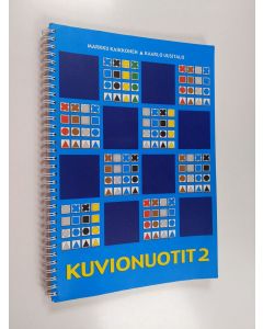 Kirjailijan Markku Kaikkonen käytetty teos Kuvionuotit : 2