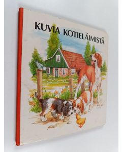 käytetty kirja Kuvia kotieläimistä