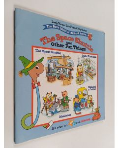 Kirjailijan Richard Scarry käytetty teos The Space Shuttle and Other Fun Things