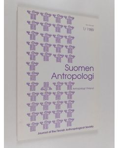 käytetty kirja Suomen antropologi 1/1989