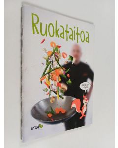 Kirjailijan Ritva Kuusisto käytetty teos Ruokataitoa