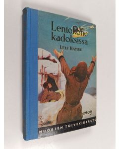 Kirjailijan Leif Hamre käytetty kirja Lentokone kadoksissa