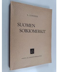 Kirjailijan L. Linder käytetty kirja Suomen soikiomerkit