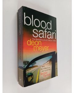 Kirjailijan Deon Meyer käytetty kirja Blood Safari