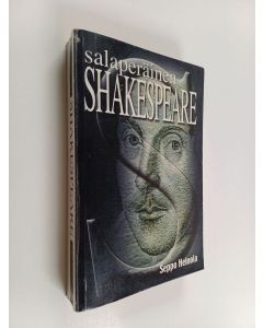 Kirjailijan Seppo Heinola käytetty kirja Salaperäinen Shakespeare : Shakespeare-arvoituksen tarkastelua esoteerisen perinteen valossa