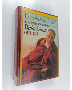 Kirjailijan Bstan-ʼdzin-rgya-mtsho käytetty kirja Freedom in Exile : the autobiography of his holiness the Dalai Lama of Tibet