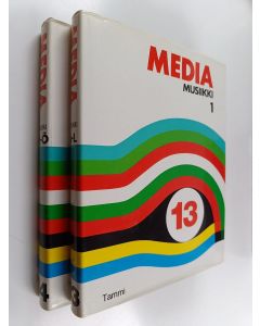 käytetty kirja Media musiikki 1-2 : A-Ö