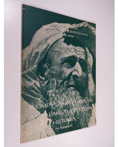 Kirjailijan Per Wallendorff käytetty kirja Suomen lähetysseuran juutalaislähetystyön historia