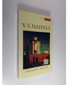 Kirjailijan V. S. Naipaul käytetty kirja Saapumisen arvoitus