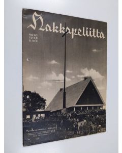 käytetty teos Hakkapeliitta n:o 40/1943