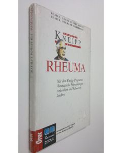 Kirjailijan Franz Eduard Brock käytetty kirja Rheuma : mit dem Kneipp-Programm rheumatische Erkrankungen verhindern und Schmerzen lindern (UUSI)