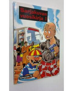 käytetty kirja Sarjakuvan vuosikirja 1 : 1995