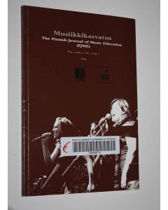 käytetty kirja Musiikkikasvatus 2009 vol 12 nro 2