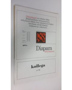käytetty teos Kollega 1-2/1979