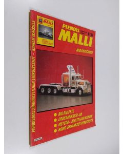 käytetty teos Pienoismalli 8/88