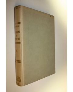 Kirjailijan Alexandre Dumas käytetty kirja Keisari ja orjatyttö : (Akte)