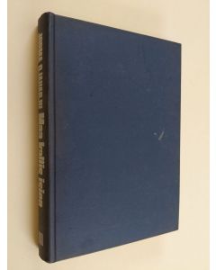 Kirjailijan Jorma Ojaharju käytetty kirja Maa kallis isien