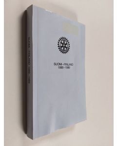 käytetty kirja Rotary matrikkeli - matrikel 1988-1989 : piirit, distrikten 138, 139, 140, 141, 142, 143