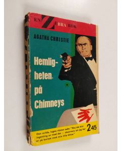 Kirjailijan Agatha Christie käytetty kirja Hemligheten på chimneys