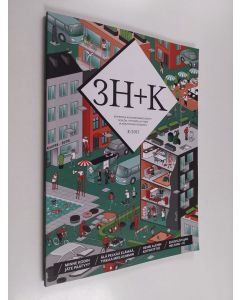 käytetty kirja 3H+K Nro 3/2015