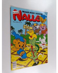 käytetty teos Maailman vahvin Nalle 2/1994