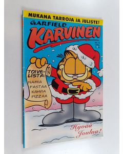 Kirjailijan Jim Davis käytetty teos Karvinen 12/1996