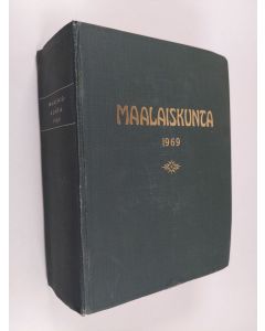 käytetty kirja Maalaiskunta 1969