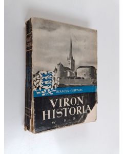 Kirjailijan M. Ojamaa käytetty kirja Viron historia