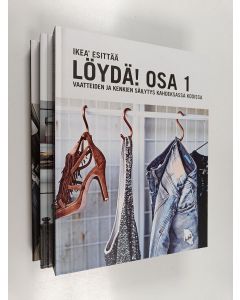 käytetty kirja Ikea esittää : Löydä! Osat 1-3 (ERINOMAINEN)