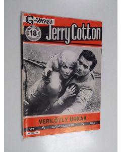 käytetty teos Jerry Cotton 18/1984 : Verilöyly uhkaa