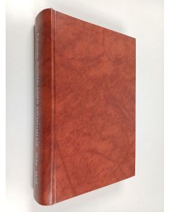 Kirjailijan Simo Pakarinen käytetty kirja Suomalainen kirjallisuus 1936 - 1938 : aakkosellinen ja aineenmukainen luettelo : catalogue alphabétique et systématique = La littérature finnoise 1936 - 1938 - Suomalainen kirjallisuus - La littérature finnoise