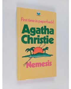 Kirjailijan Agatha Christie käytetty kirja Nemesis