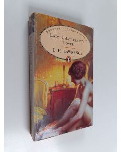 Kirjailijan D. H. Lawrence käytetty kirja Lady Chatterly`s lover