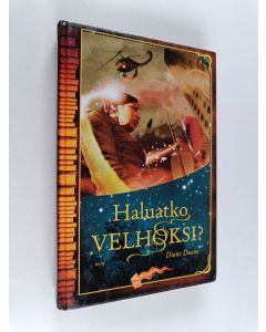Kirjailijan Diane Duane käytetty kirja Haluatko velhoksi