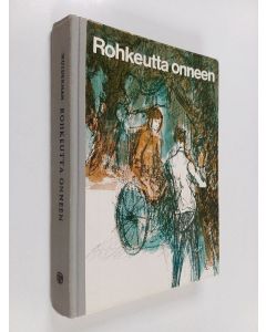 Kirjailijan Ans Muiderman käytetty kirja Rohkeutta onneen