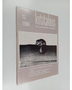 käytetty teos Kotitalous 12/1986