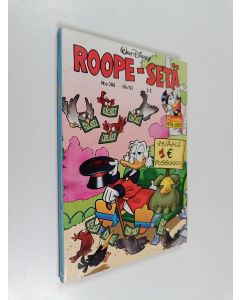 Kirjailijan Walt Disney käytetty kirja Roope-setä 6/03