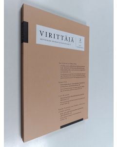 käytetty kirja Virittäjä 2/2016