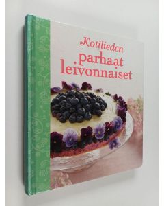 käytetty kirja Kotilieden parhaat leivonnaiset