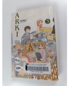 Kirjailijan Keiichi Arawi käytetty kirja Arki 3