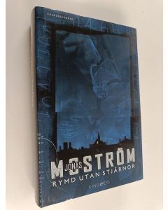 Kirjailijan Jonas Moström käytetty kirja Rymd utan stjärnor