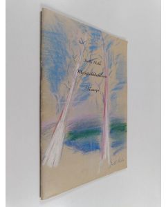 Kirjailijan Stella Malm käytetty teos Metsätähtitahdissa : runoja