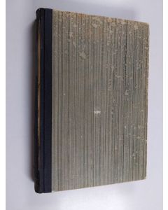 Kirjailijan Arvo Ylinen käytetty kirja Kimmo- ja lujuusoppi 1, Matemaattinen kimmo-oppi : aineiden kokeellisesti määrätyt kimmo- ja lujuusominaisuudet : suoran sauvan veto ja puristus : suoran palkin taivutus